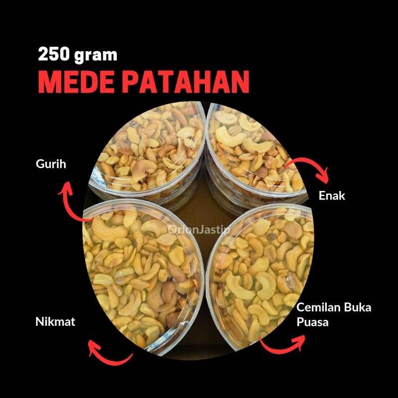 

Mede Patahan Gurih Asin