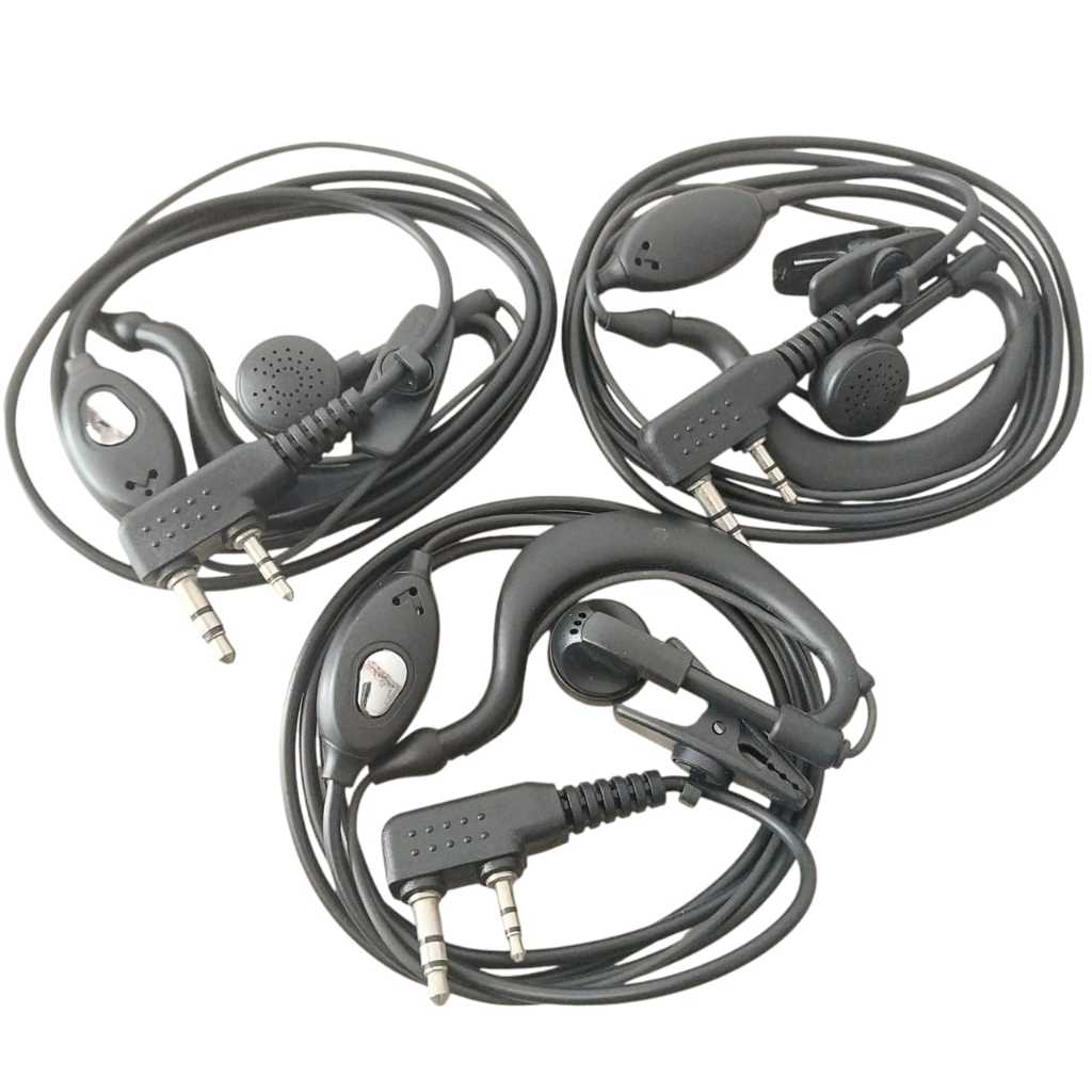 HEADSET HT GENGGAM TIPE STANDAR HT KOMUNIKASI