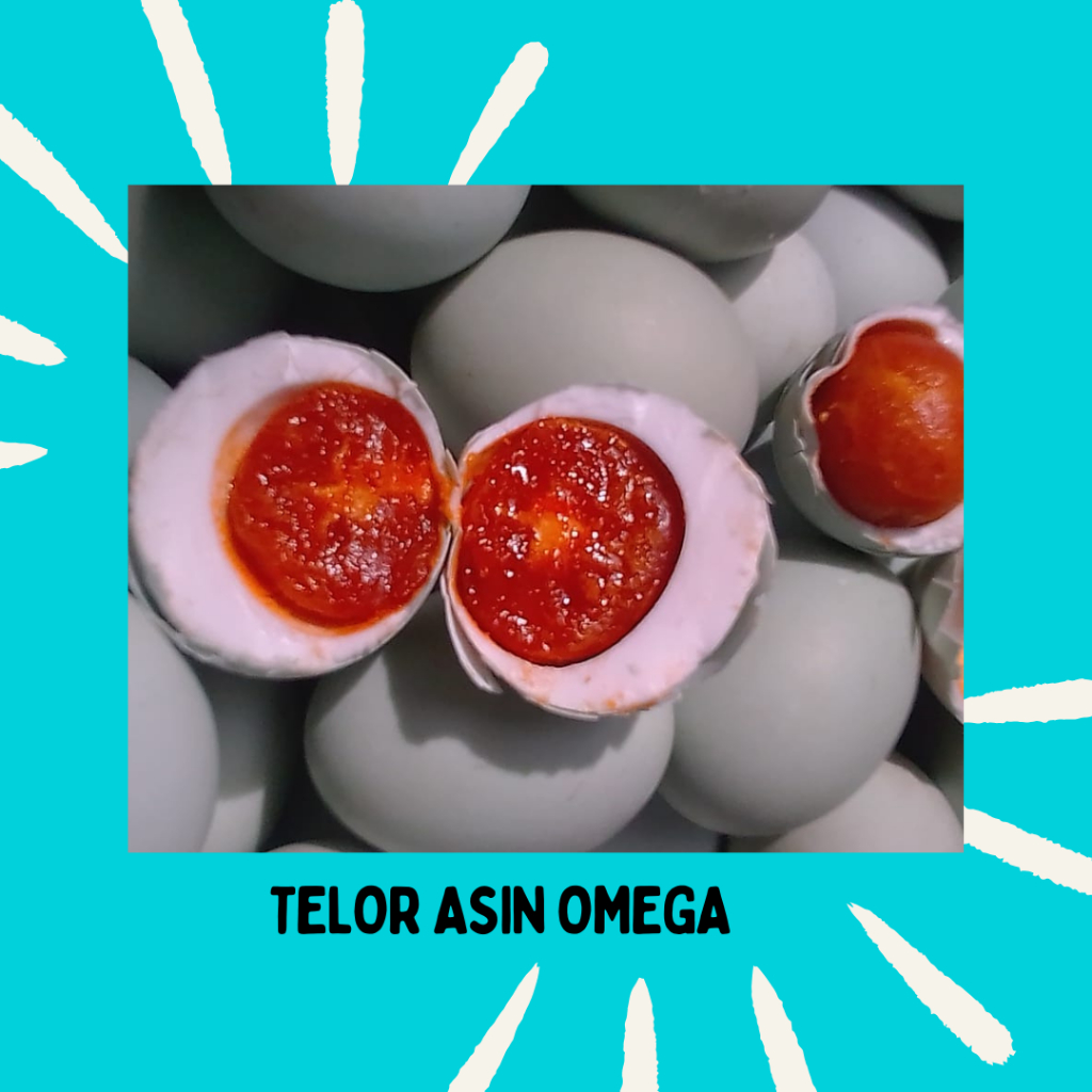 

telur asin telor asin omega