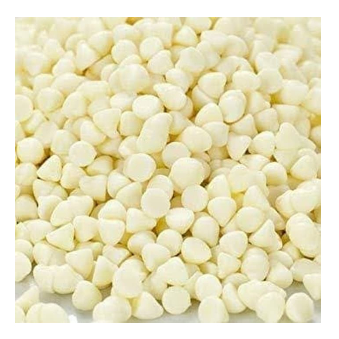 

Tulip Chip White Choco Chip Cokelat Putih Enak Wangi 2,5 KG 1 Pack