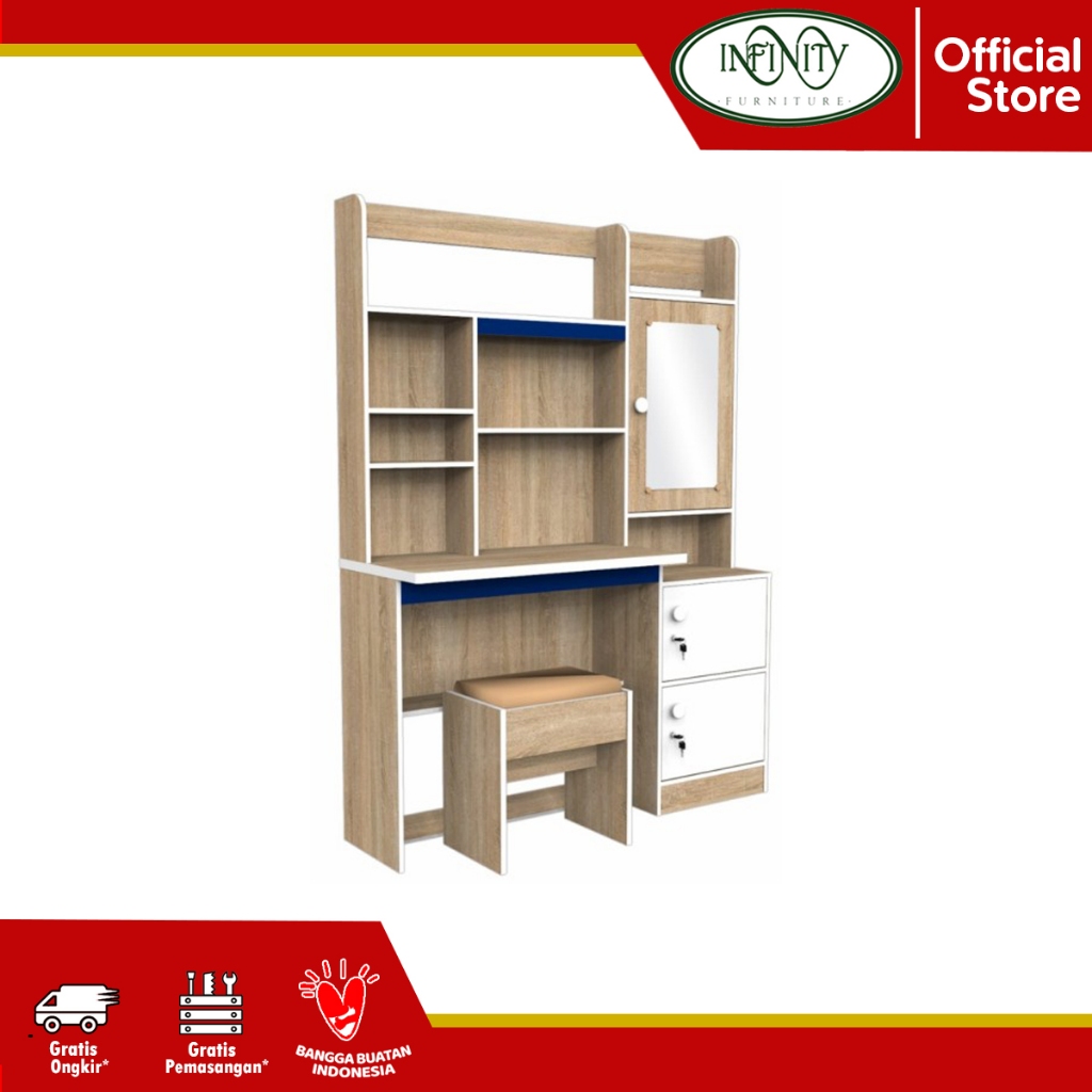 Meja Belajar Anak SD M 12160 OS