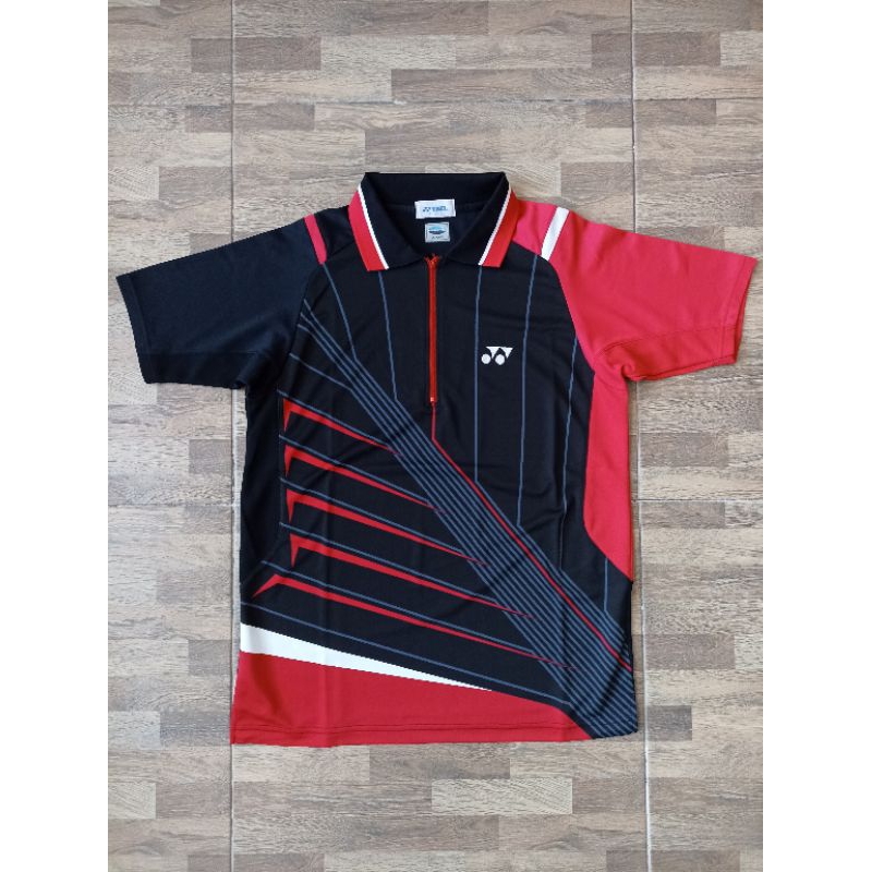 Yonex polo shirt print