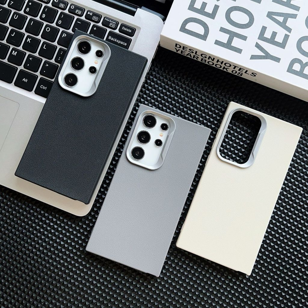 Softcase Casing Hp Luxury Leather Slim Phone Case For Realme C2 5 10 11 13 14 PRO C11 C12 C17 C20 C2