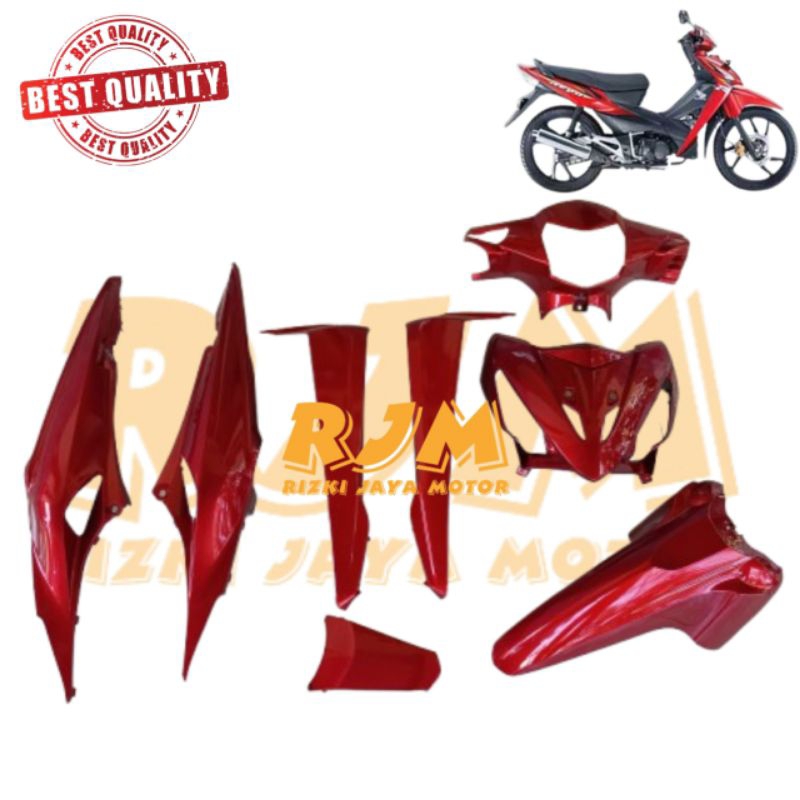 FULL BODY HALUS REVO LAMA MERAH