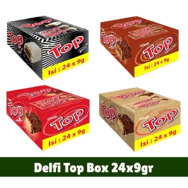

SNACK [ DELFI TOP BOX isi 24 pcs]