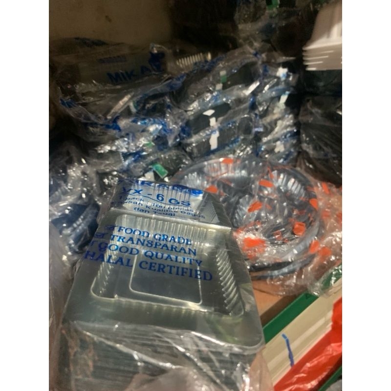 Promo  Mika bahan TEBAL VIP 6 Gs | MikaMakanan | MikaKue