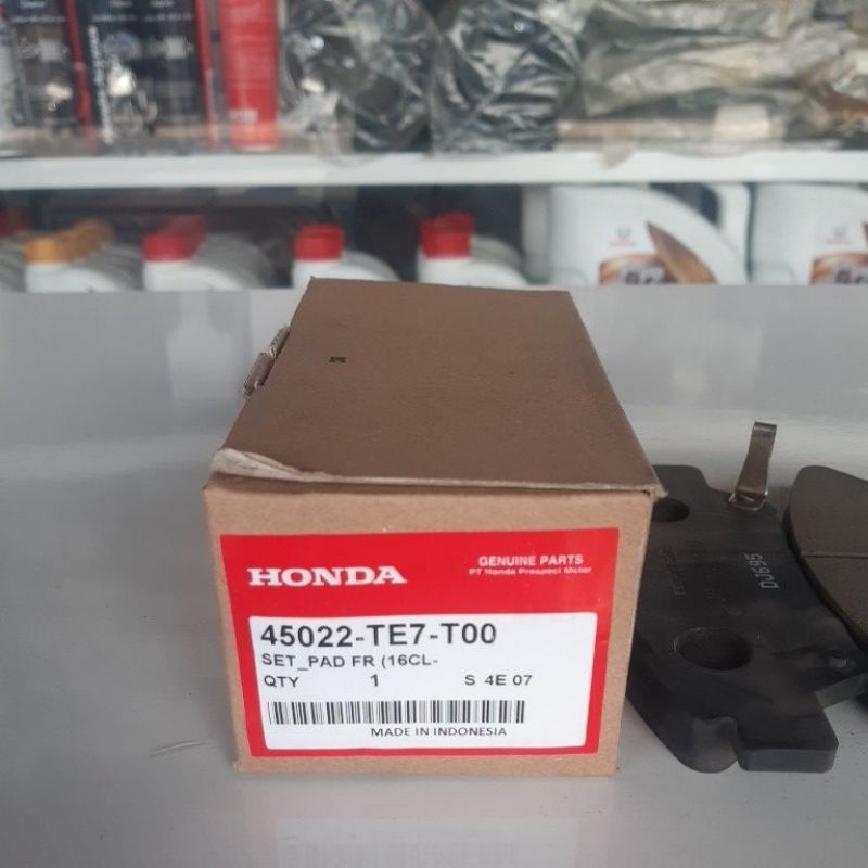 KAMPAS REM DEPAN ORIGINAL HONDA MOBILIO JAZZ RS GE8 FREED