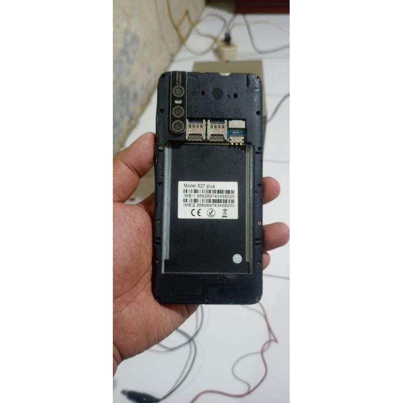 Mesin cina x27 plus normal