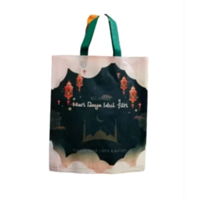 

goodie bag /tas hampers besar ,laminasi/laminating (UK 38x45x8), satuan