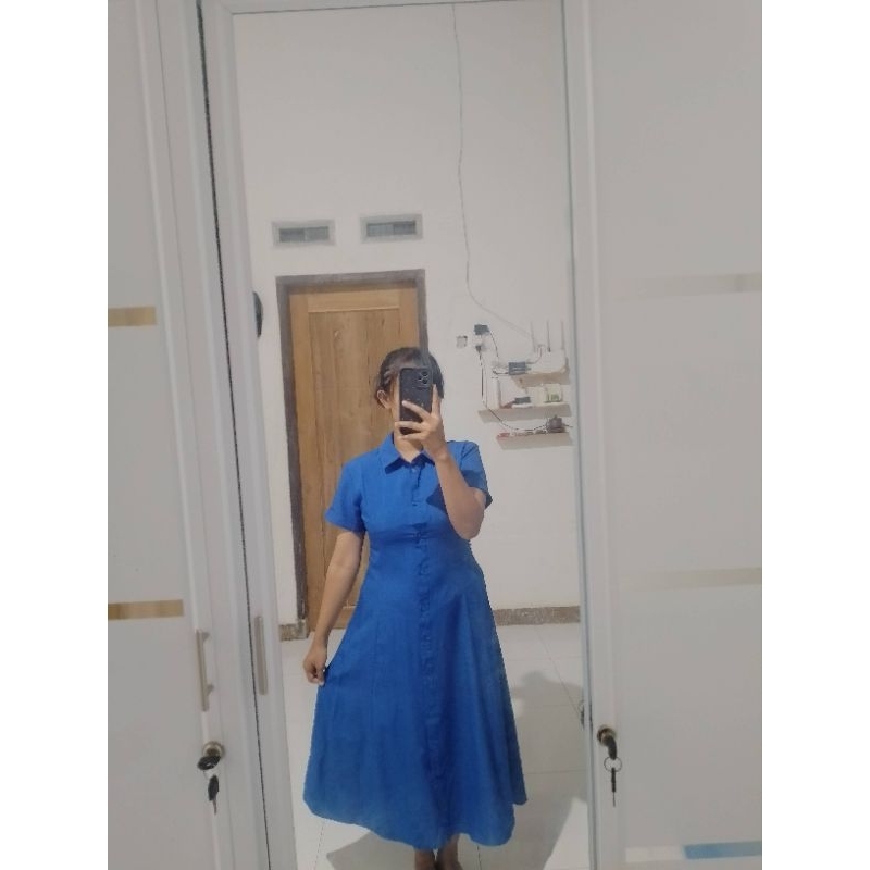 

preloved dress birel brand GU