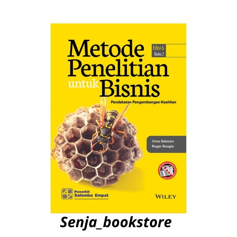 Metode Penelitian untuk Bisnis (e6) 2/Uma Sekaran