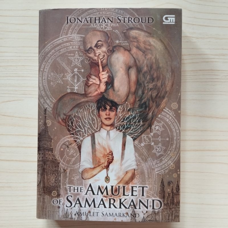[Preloved ORI] Novel fantasi The Amulet of Samarkand - Jonathan Stroud