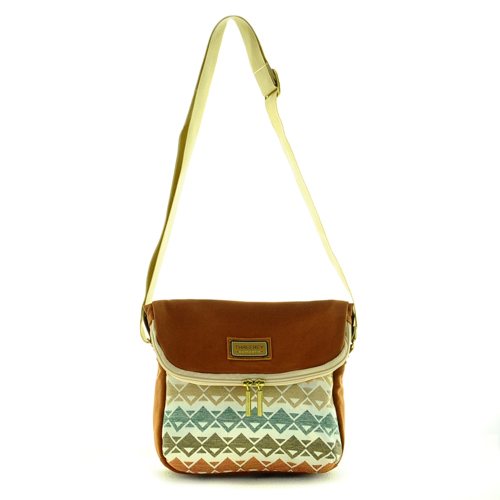 Threerey Sling Bag - Tas Slempang bahu JINSI TC10239