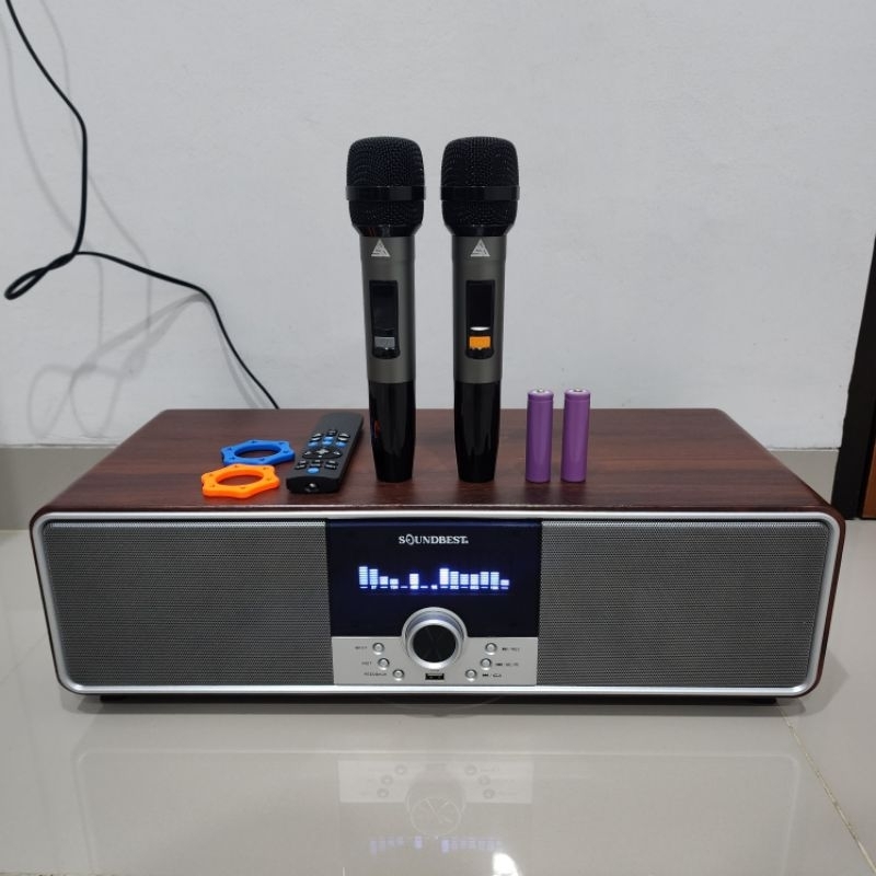SPEAKER SOUNDBAR SOUNDBEST HIGH PERFORMACE 7 SPEAKER IN BOX