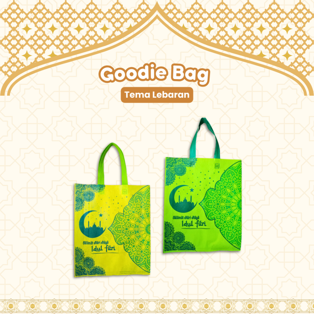 

Ramadhan Series Gift Bag Lebaran TL384510 Jumbo Accessories