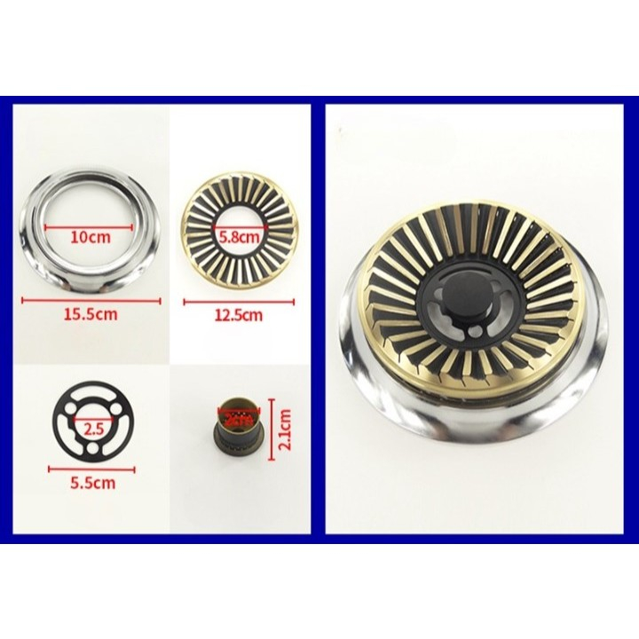 burner kompor gas progas tanam kaca type elegan