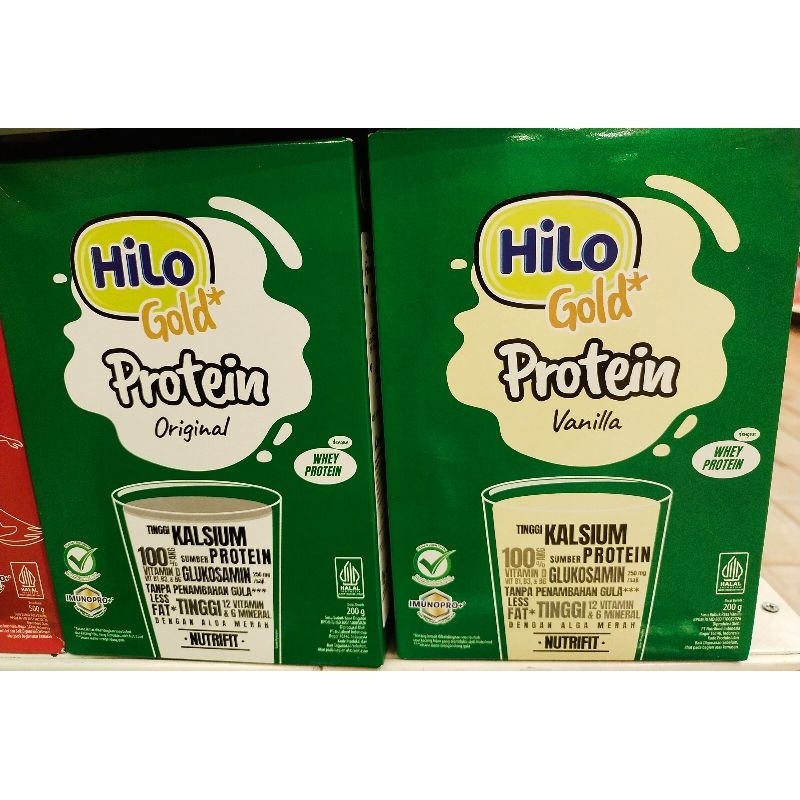 

HiLo Gold 250gr Susu Tinggi Protein, Kalsium, dan Nutrisi