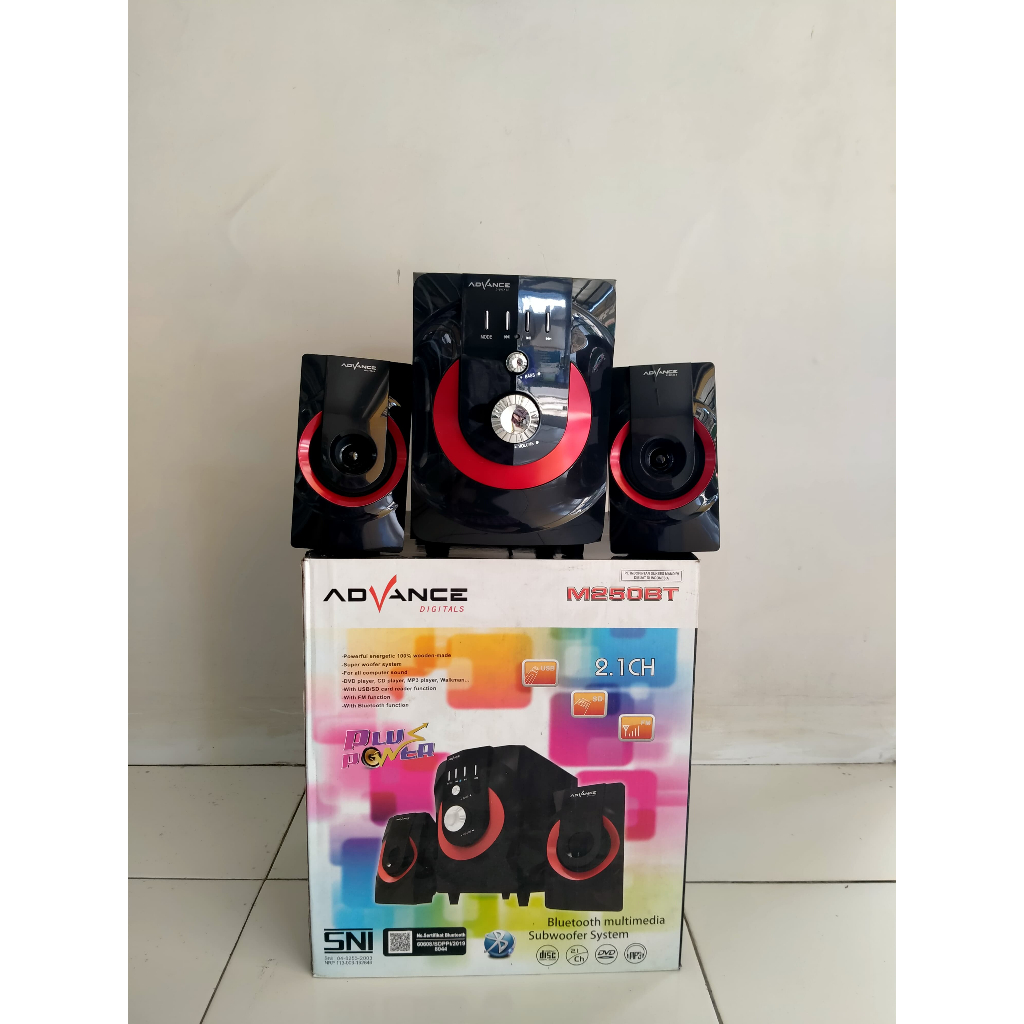 SPEAKER MULTIMEDIA ADVANCE M250BT / M 250 BT