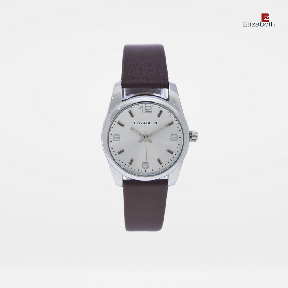 Jam Tangan Wanita - Elizabeth | Leather Strap 2200-0872