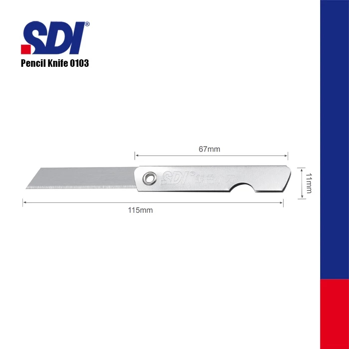 

[1 PCS ] SILET / PISAU LIPAT SDI