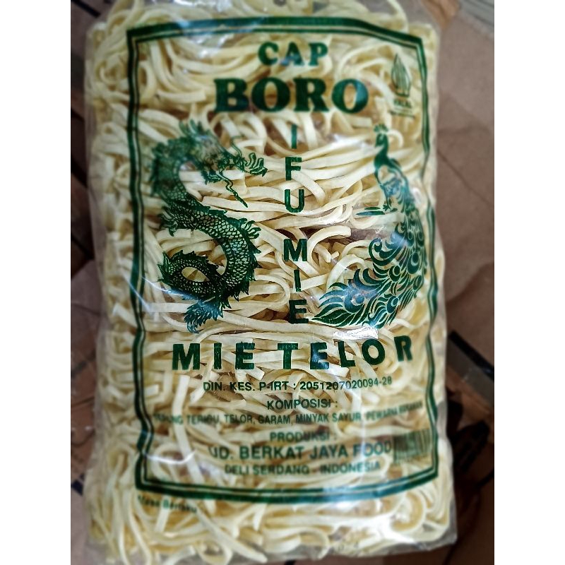 

Ifumie Mie Telor Cap Boro