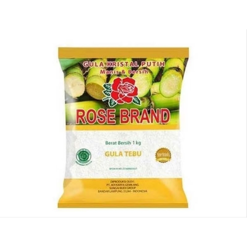 

Rose Brand Gula Pasir 1 kg