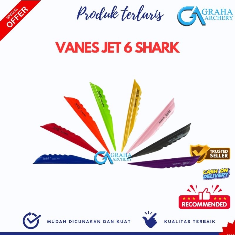 VANES JET 6 SHARK