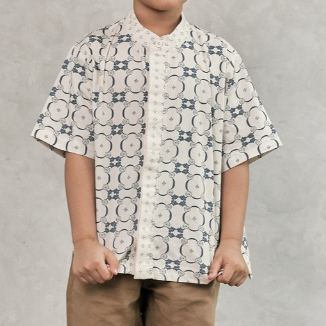 RB JIWANA SHIRT KID - BAJU KOKO ANAK LAKI-LAKI (2-8 TAHUN)