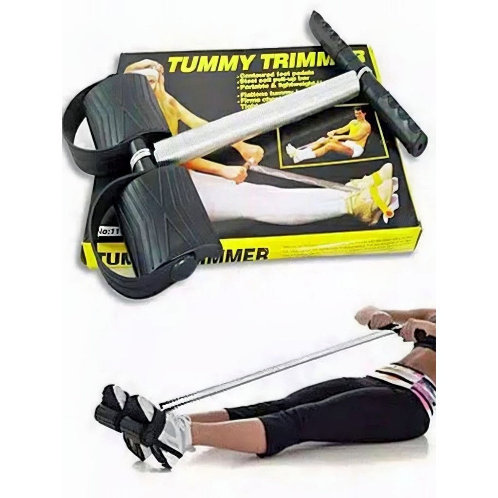 Tummy Trimmer Alat olah raga GYM Fitness Pengencang Perut