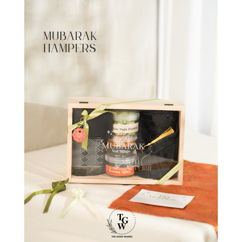 

Mubarak hampers