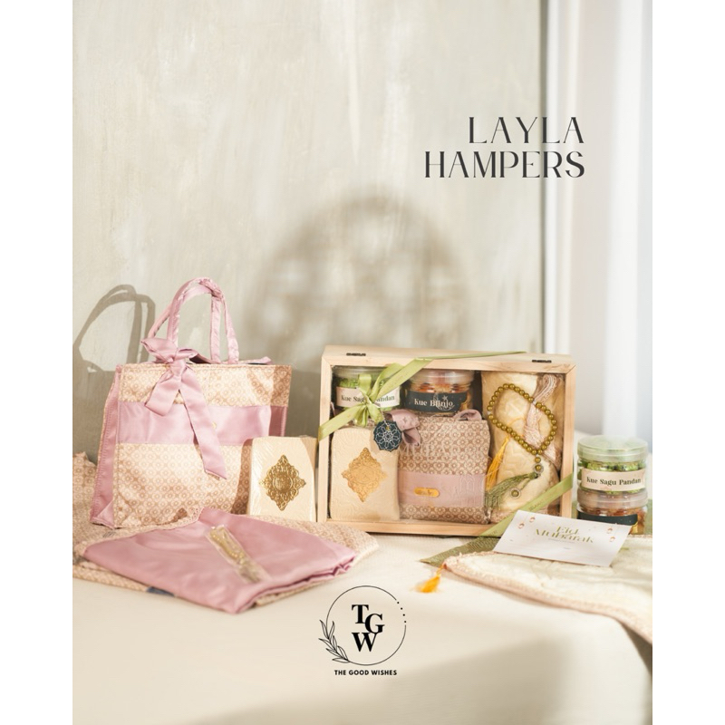 

Layla hampers