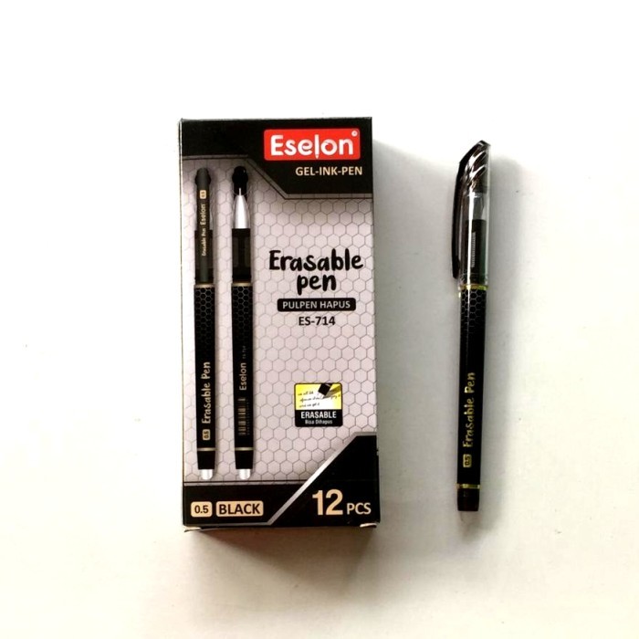 

BOLPEN ESELON CAT ES-714 ERASABLE PEN P:12