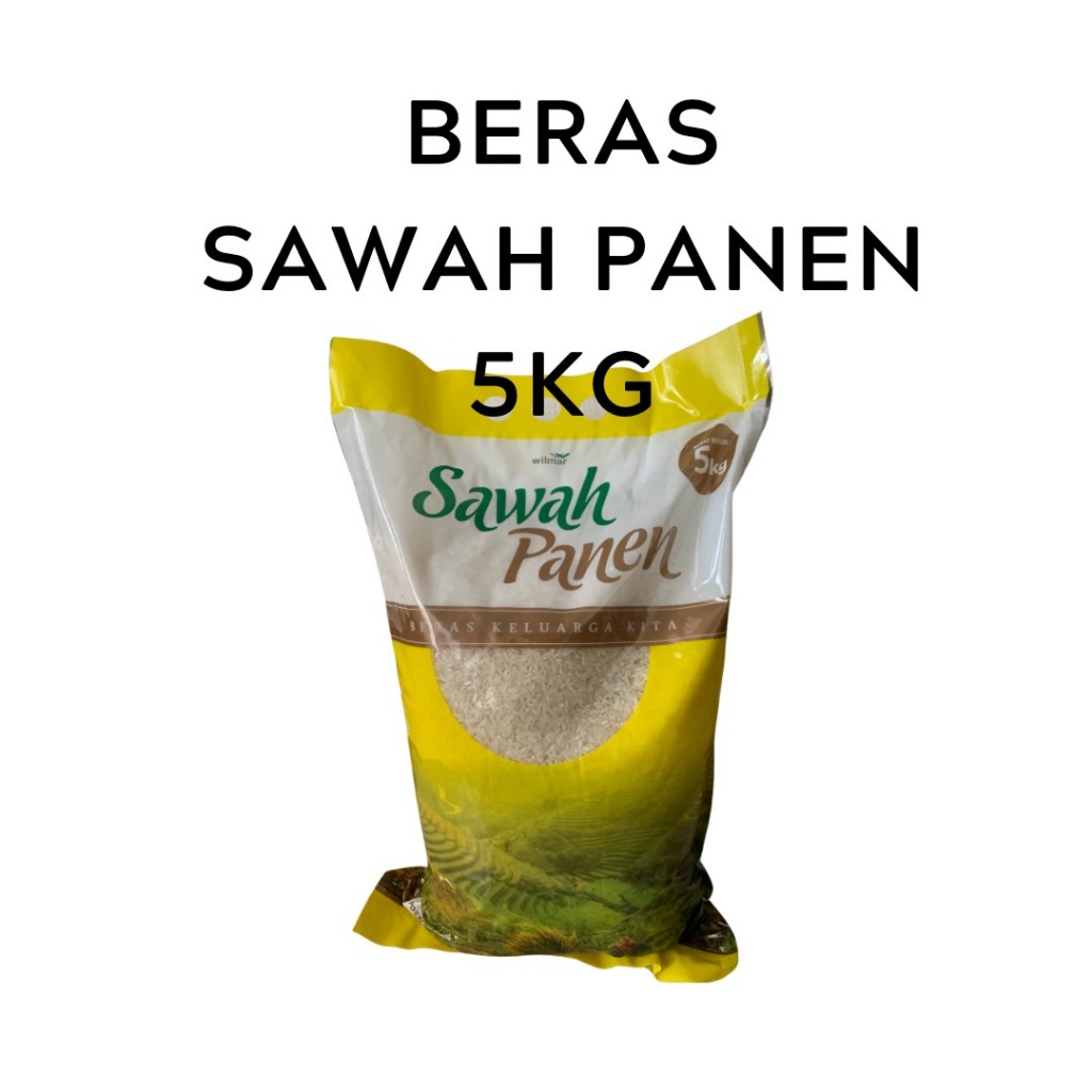 

Beras Sawah panen