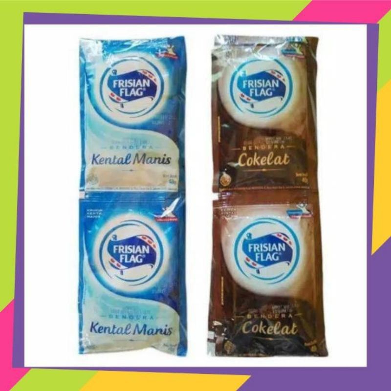 

Frisian Flag Susu Sachet 6 Pcs
