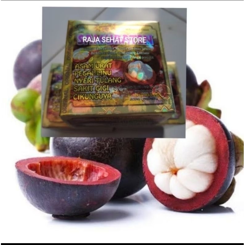 

Minuman Extra Sari Manggis/Smrtnn/Asli Kemasan