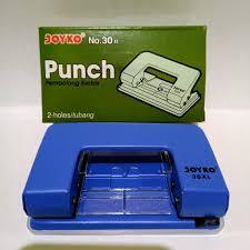 

[ PCS ] Pembolong kertas / Punch / Pelubang Kertas No.30 Joyko