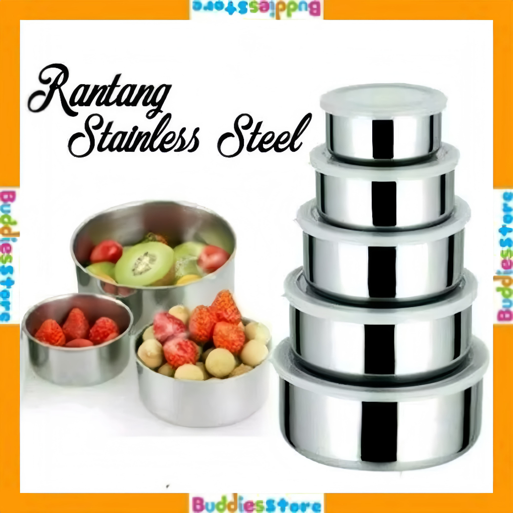 RANTANG BERANAK STAINLESS STEEL PROTECH FRESH BOX