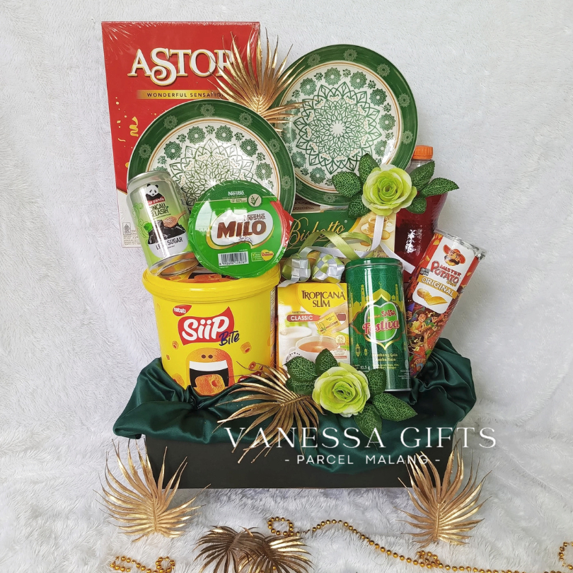 

PARCEL LEBARAN PAKET ZALFA