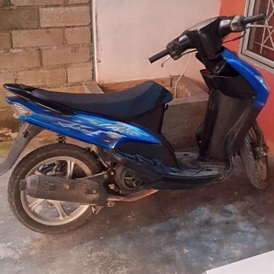 jok Mio Sporty - Mio Smile Modifikasi Road race