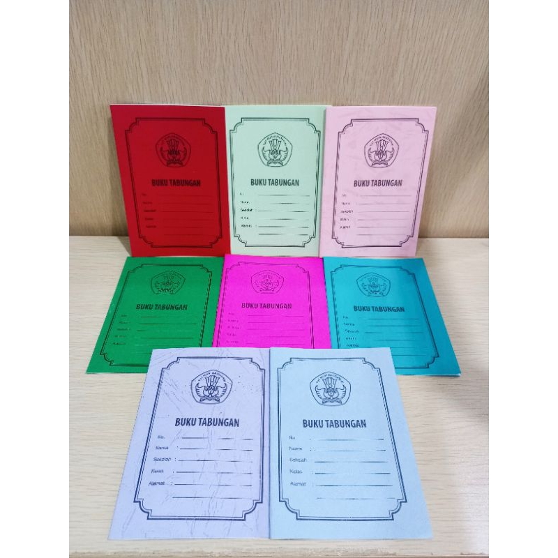 

(1PCS) BUKU TABUNGAN KECIL ECER