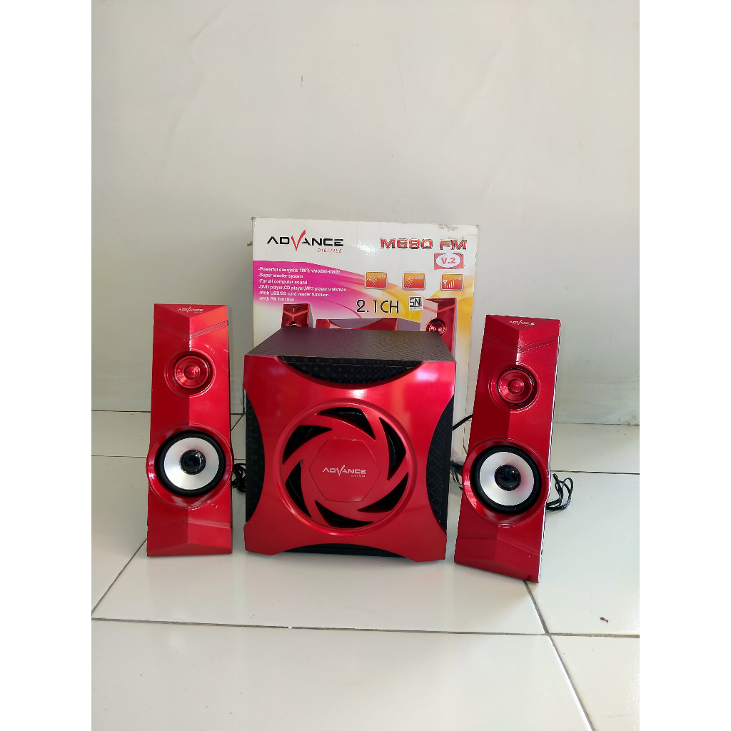 SPEAKER MULTIMEDIA ADVANCE M 690 FM / M690FM