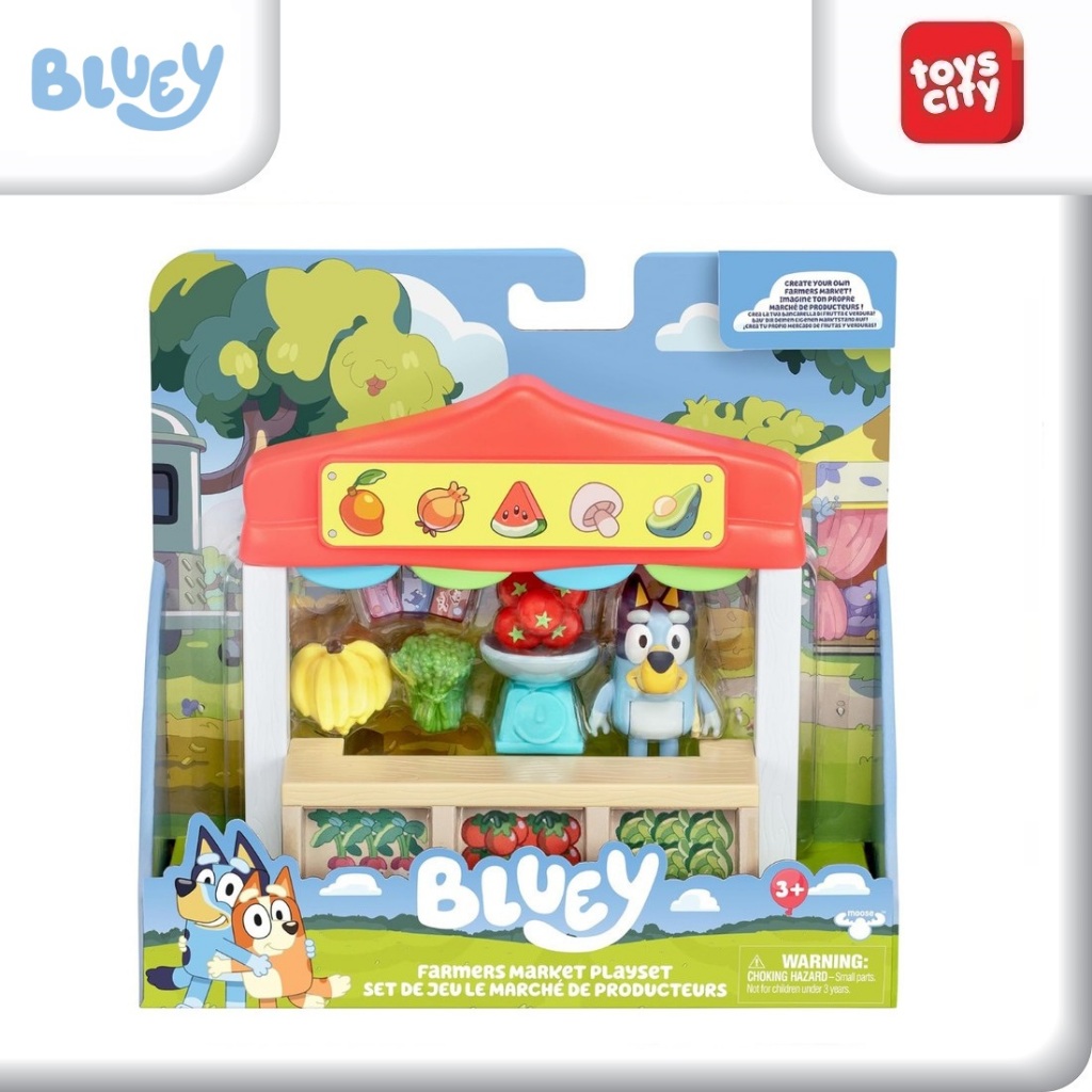 Mainan Bluey Mini Playset S10 - Figure