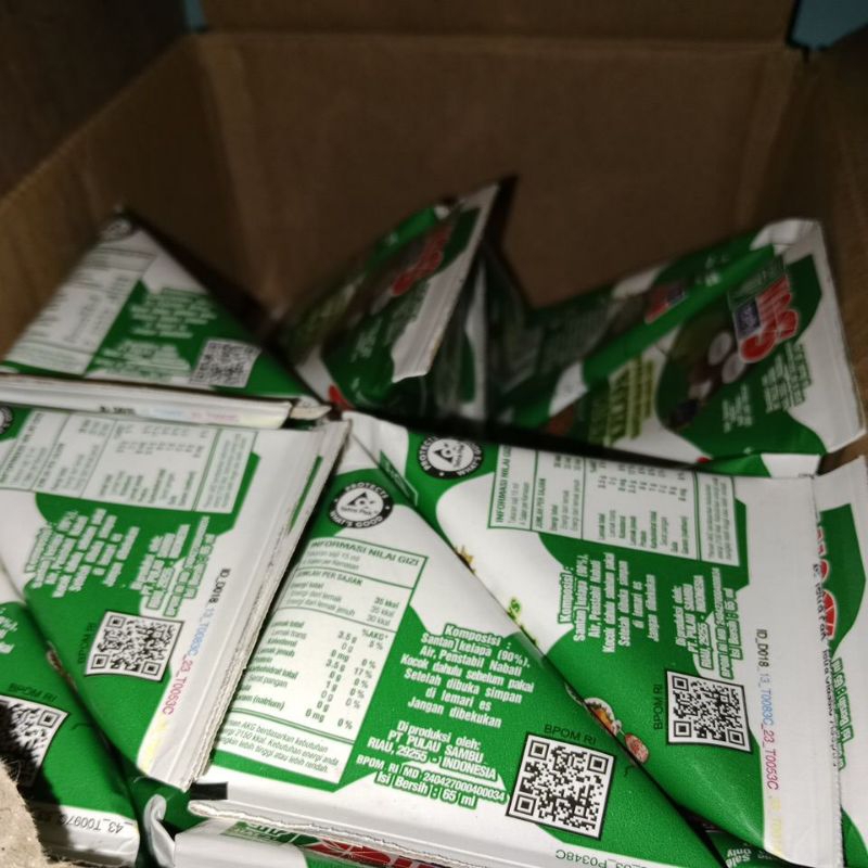 

3 pcs Santan sun Kara 65ml