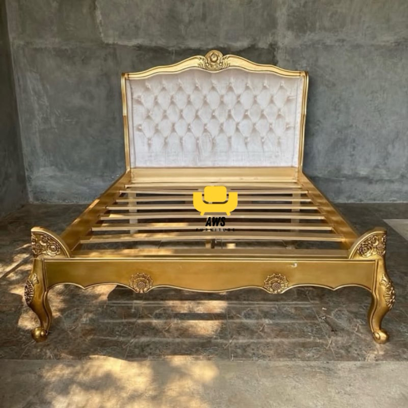 dipan luxury klasik kayu jati dipan mewah