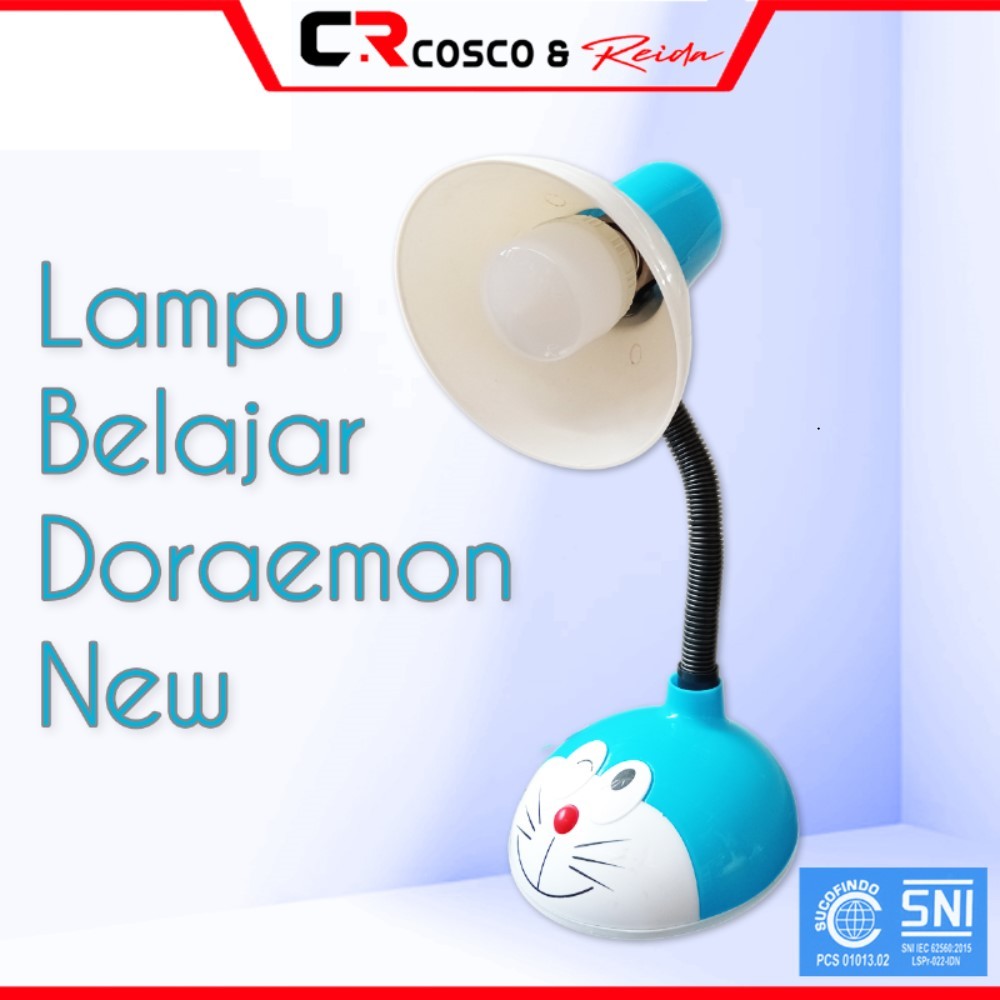 Lampu Belajar Reida Karakter Doraemon New