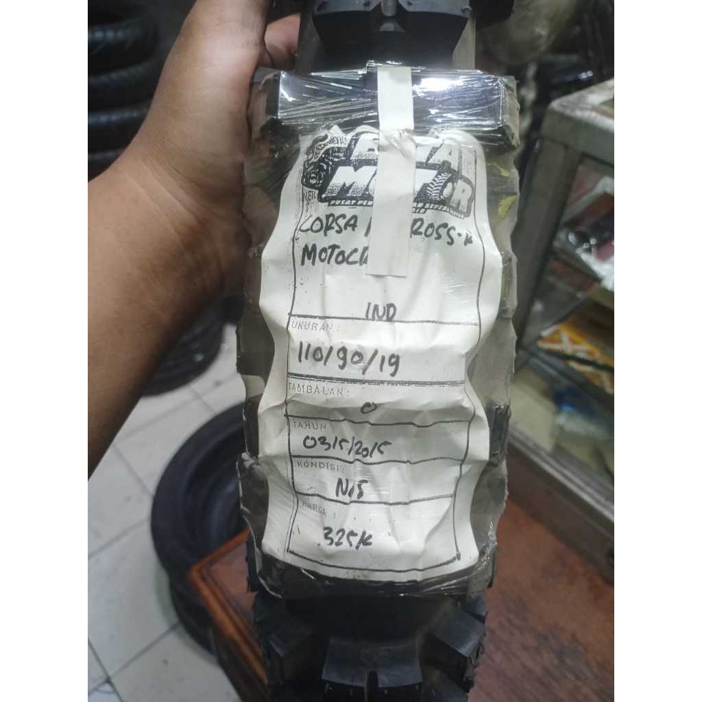 BAN BARU CORSA MT CROSS S RING 19 UKURAN 110 90 19 TRIL KODE0315