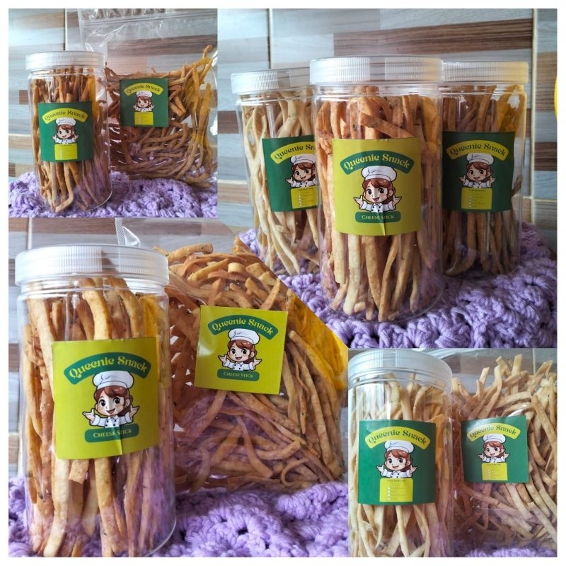 

Stik Bawang Original,Keju,Kari,Pedas, CheeseStik Gurih Makanan Kekinian