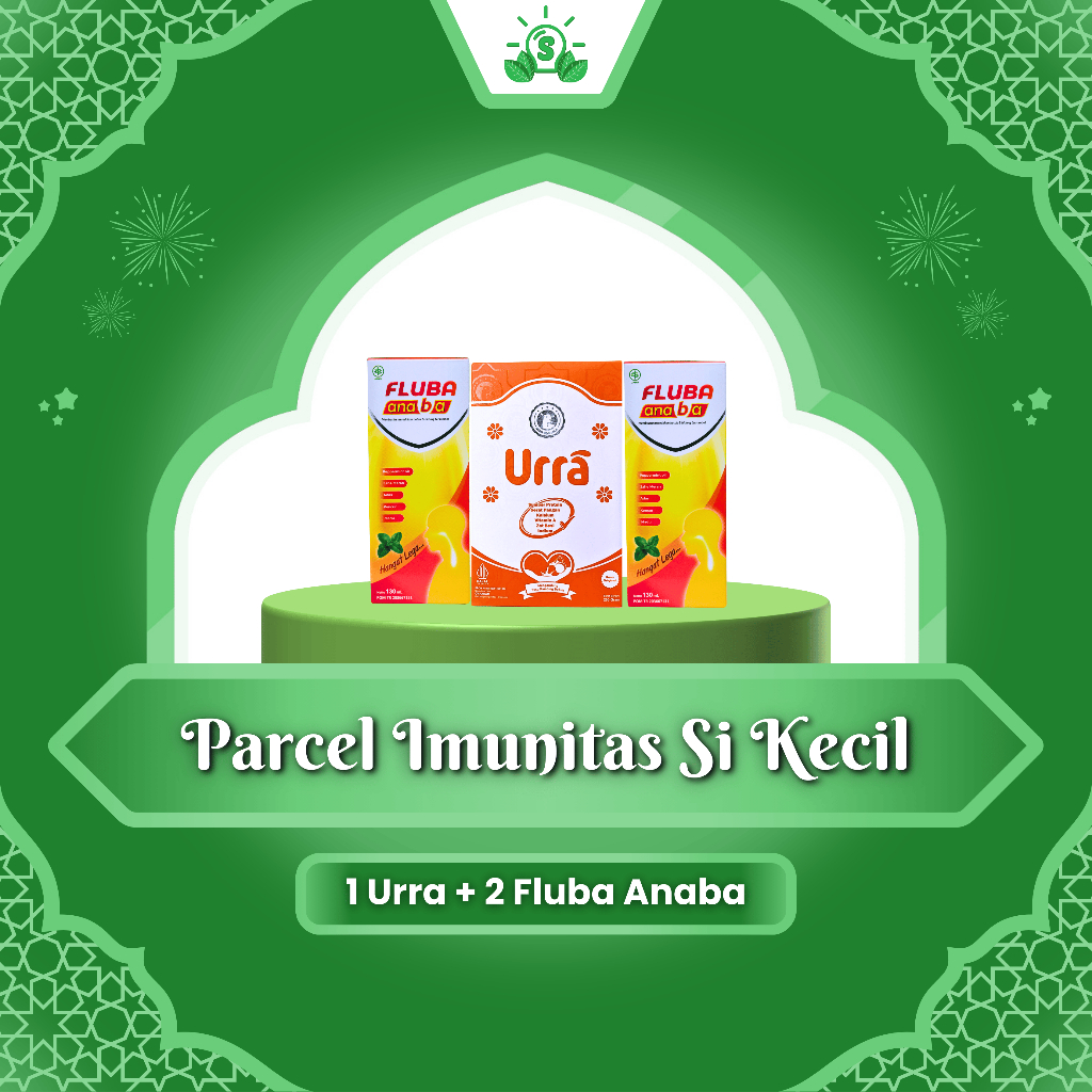 

[PARCEL IMUNITAS SI KECIL] URRA 1 BOX + FLUBA ANABA 2 BOX