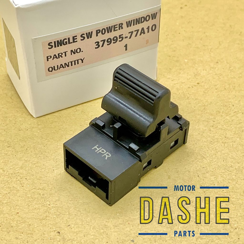 Suzuki Karimun Estilo RK410 2007 Sd 2013 Single Switch Saklar Power Window Tombol Jendela Penumpang