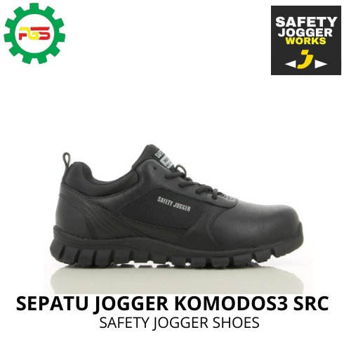 Sepatu Safety Jogger / SAFETY JOGGER KOMODO S3 SRC / Sepatu Safety Berkualitas